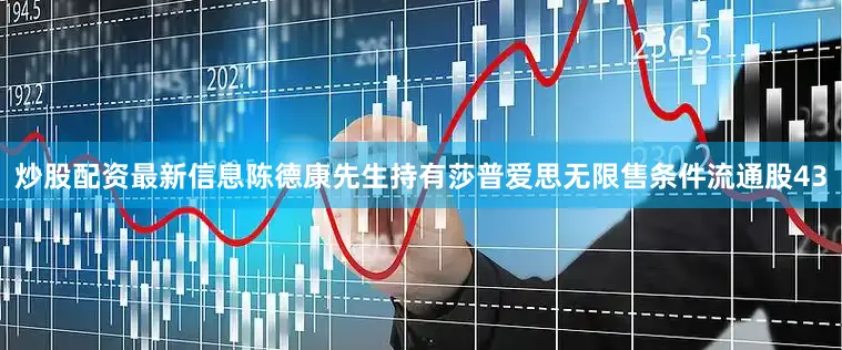 炒股配资最新信息陈德康先生持有莎普爱思无限售条件流通股43