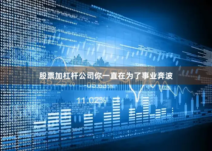 股票加杠杆公司你一直在为了事业奔波